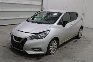 damaged other Nissan Micra  2020/8
