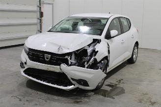 Schade motor Dacia Sandero  2022/3