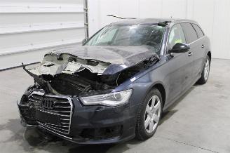 Damaged car Audi A6  2016/1