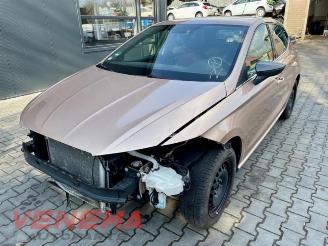 Damaged car Seat Ibiza Ibiza V (KJB), Hatchback 5-drs, 2017 1.0 TSI 12V 2018/4