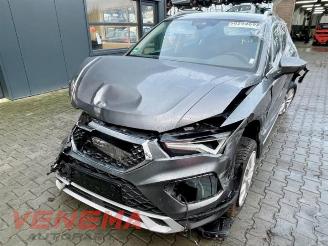 damaged commercial vehicles Seat Ateca Ateca (5FPX), SUV, 2016 1.5 TSI 16V 2023/2