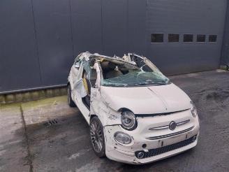 Damaged car Fiat 500 500 (312), Hatchback, 2007 1.2 69 2018/8
