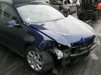Damaged car Volkswagen Golf  2006/3