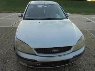 damaged commercial vehicles Ford Mondeo Mondeo III, Sedan, 2000 / 2007 2.0 TDCi 130 16V 2002/11