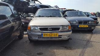 Schade bestelwagen Opel Astra Astra F (53/54/58/59) Hatchback 1.6i GL/GLS (X16SZR) [55kW]  (09-1991/01-1998) 1996/10