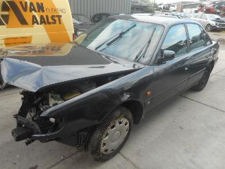 Damaged car Audi A6  1995/1