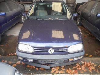 Damaged car Volkswagen Golf gti 1996/1