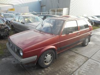 disassembly commercial vehicles Volkswagen Golf 2 1987/1