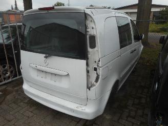 occasion commercial vehicles Mercedes Vaneo  2003/1