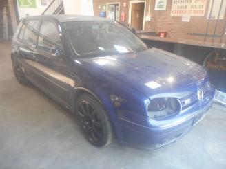 damaged commercial vehicles Volkswagen Golf 1.8t gti 110 kw 1998/1