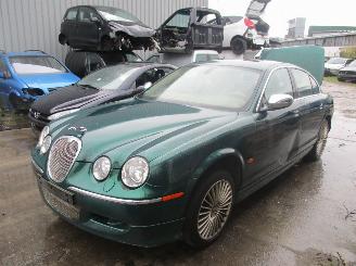 disassembly commercial vehicles Jaguar S-type executive 2007/3