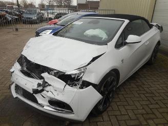 Damaged car Opel Cascada  2014/9