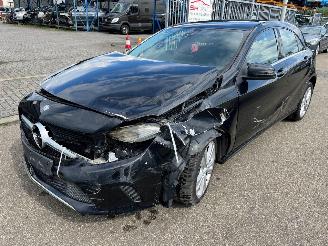 Damaged car Mercedes A-klasse  2016/1