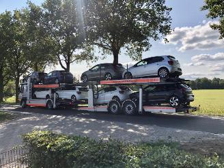 Schade bestelwagen Volkswagen Polo 4x GTI 2.0 TSI 200PK DSG 2019/4