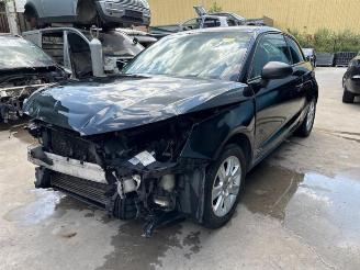 Damaged car Audi A1  2012