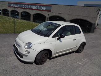 damaged other Fiat 500 1.2 2009/1