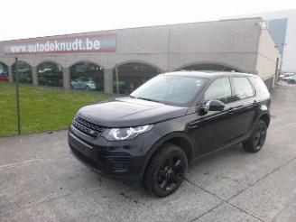 damaged scooters Land Rover Discovery Sport SPORT 2.0 D 2017/7