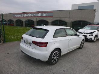 disassembly commercial vehicles Audi A3 1.6 TDI 2014/6