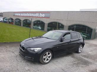 damaged commercial vehicles BMW 1-serie N47D16A 2013/1