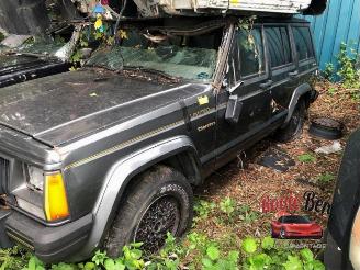 Damaged car Jeep Cherokee  1990/6