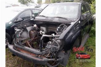 Damaged car Chevrolet TrailBlazer  2003/4