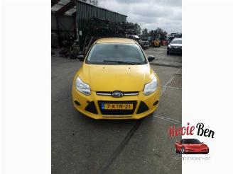 disassembly commercial vehicles Ford Focus Focus 3 Wagon, Combi, 2010 / 2020 1.6 TDCi ECOnetic 2013/7