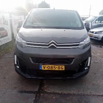 Voiture accidenté Citroën Jumpy  2016/10