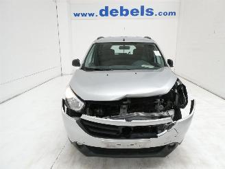 Schade bestelwagen Dacia Lodgy 1.6 LIBERTY 2017/1