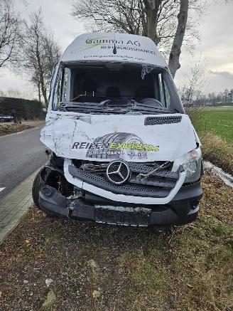 rozbiórka samochody ciężarowe Mercedes Sprinter SPRINTER 316 CDI 2017/11