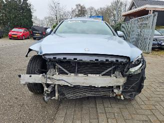 Damaged car Mercedes C-klasse C 220 BLEUTEC 2014/11
