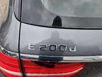 Schade vrachtwagen Mercedes E-klasse E 200 D 2017/1