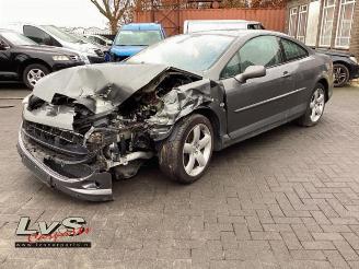 Schadeauto Peugeot 407 407 Coupe (6C/J), Coupe, 2005 / 2011 2.0 HDiF 16V 2008
