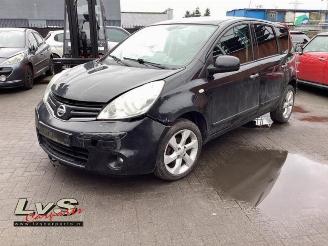 disassembly commercial vehicles Nissan Note Note (E11), MPV, 2006 / 2013 1.5 dCi 90 2011/1
