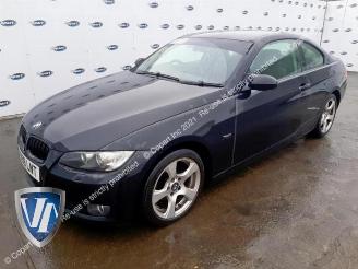 disassembly commercial vehicles BMW 3-serie 3 serie (E92), Coupe, 2005 / 2013 320i 16V 2008/7