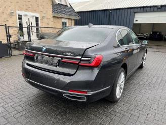 damaged commercial vehicles BMW 7-serie  2019/9