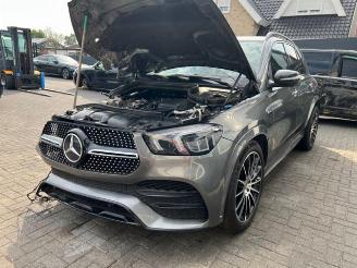 Salvage car Mercedes GLE 350 de 4Matic Plug In AMG Sport 21'' 2021/4